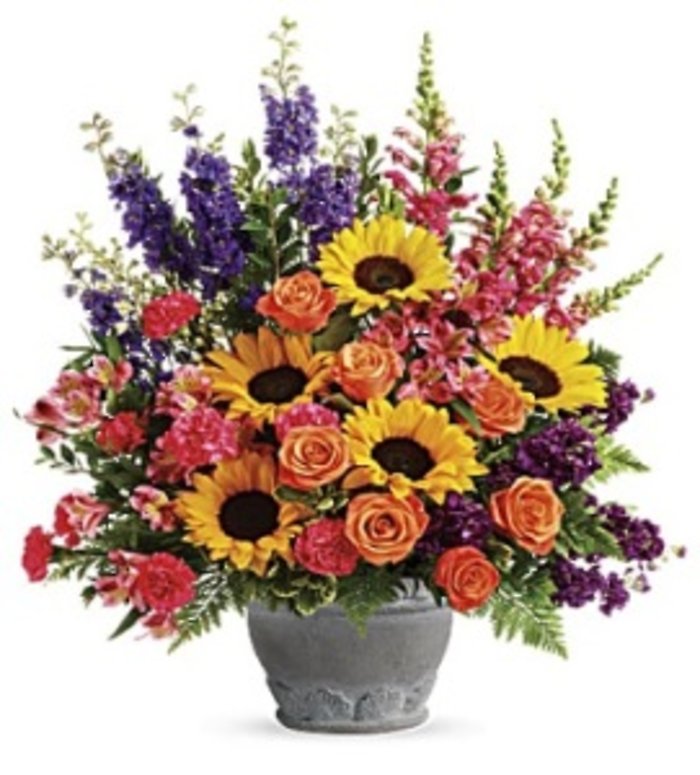 Hues Of Hope Bouquet