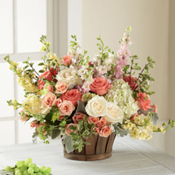 Bountiful Garden Bouquet