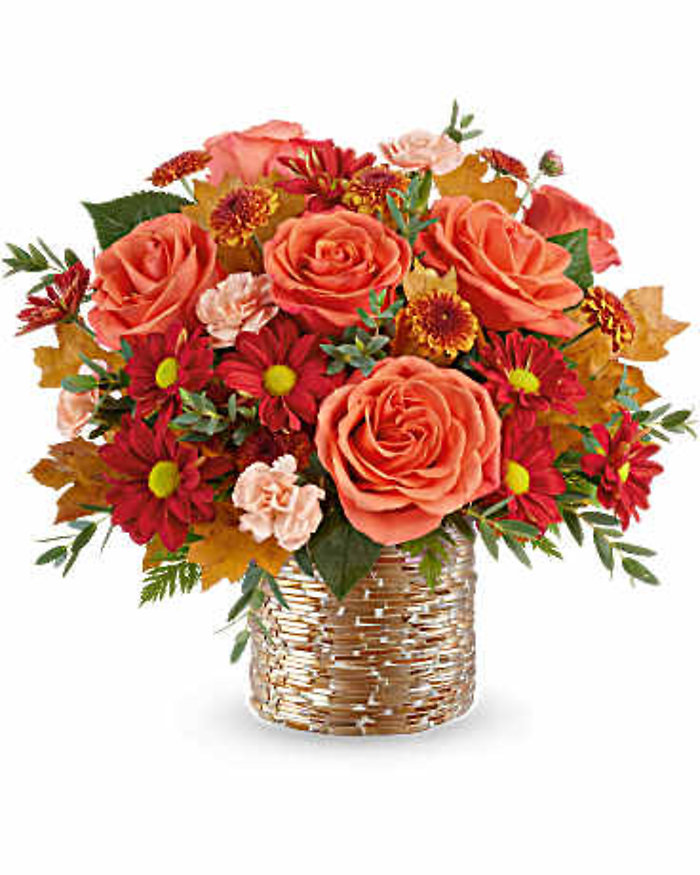 Chic Copper Bouquet