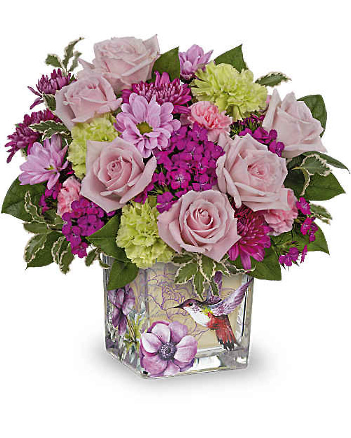 Hummingbird Garden Bouquet