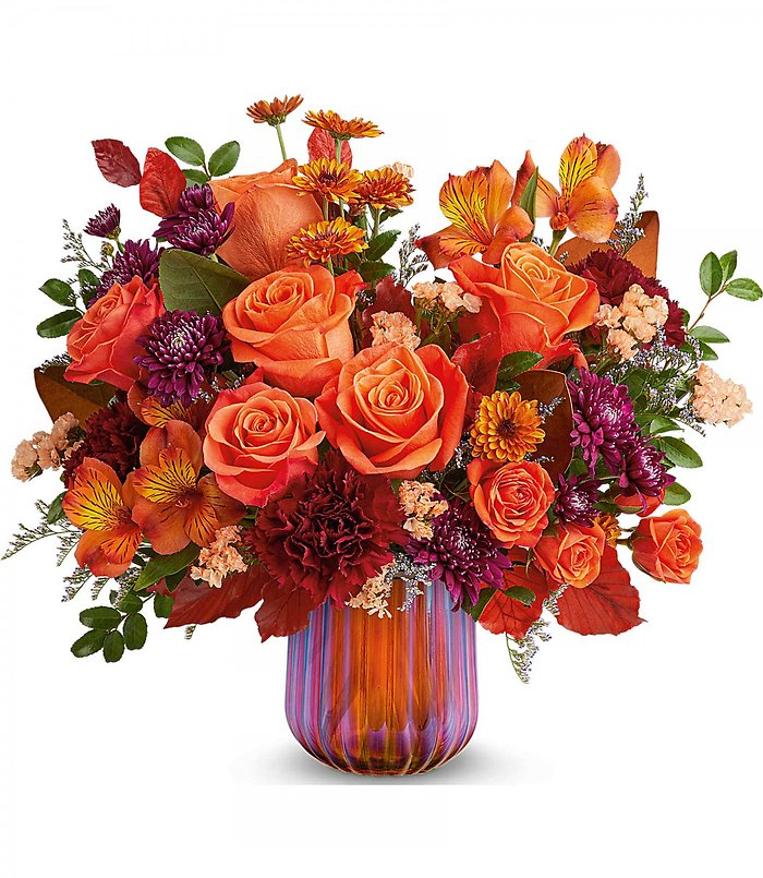 Amber Glow Bouquet