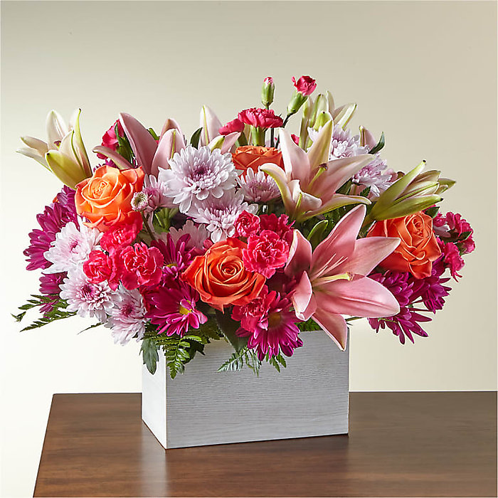 Light of My Life Box Bouquet
