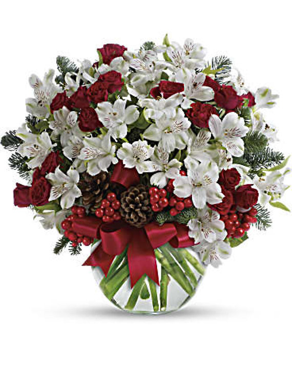 Let it Snow Bouquet