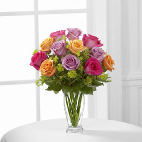 Pure Enchantment Rose Bouquet
