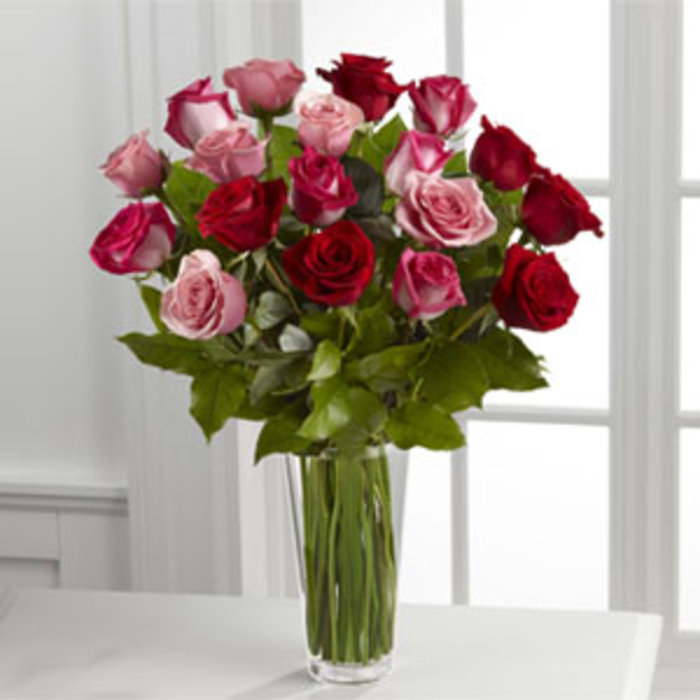 True Romance Rose Bouquet