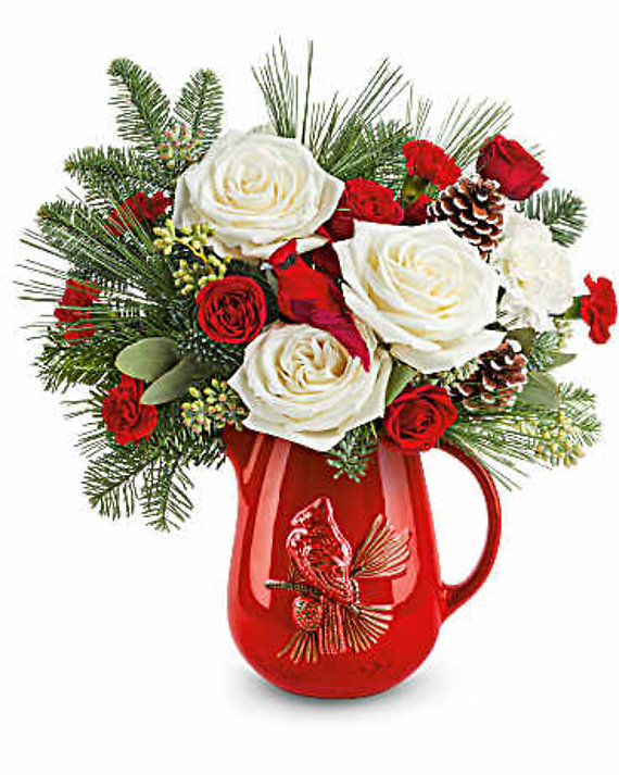 Scarlet Cardinal Bouquet