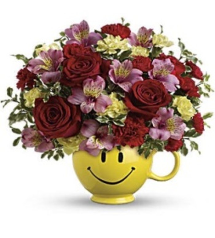 So Happy You\'re Mine Bouquet