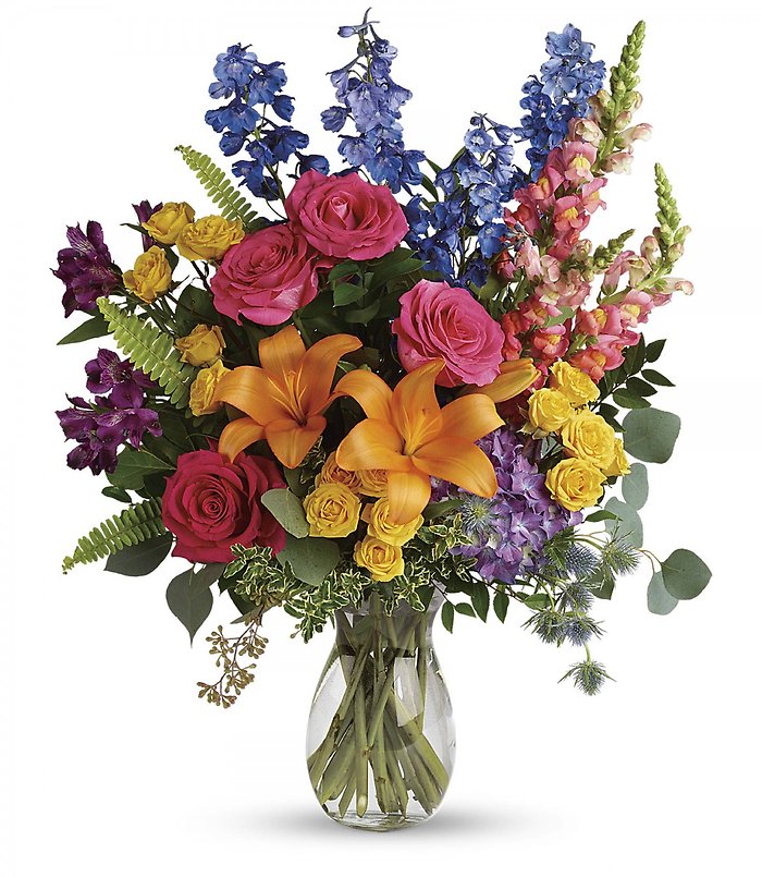 Colors Of The Rainbow Bouquet