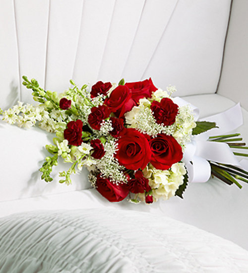 Forever in Our Hearts Casket Adornment