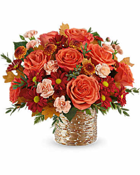 Chic Copper Bouquet