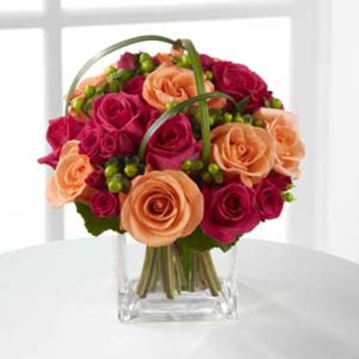 Deep Emotions Rose Bouquet
