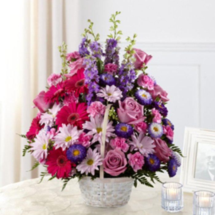 Pastel Peace™ Basket