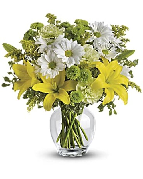 Brightly Blooming Bouquet