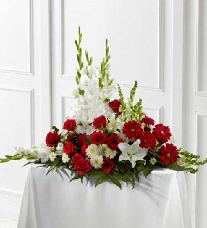 Crimson & White™ Arrangement