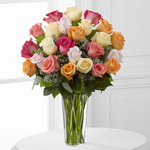 Graceful Grandeur Rose Bouquet