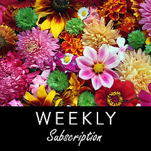 Weekly Floral Subscription