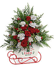 Joyful Holiday Tree Bouquet