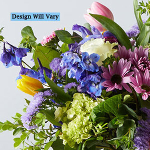 Spring Tradition&mdash; A Florist Original