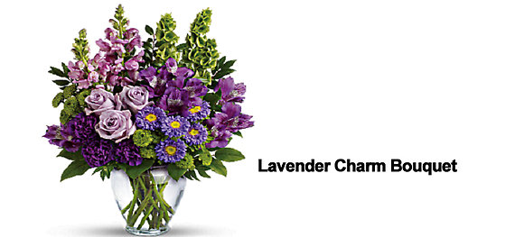 Lavender Charm Bouquet