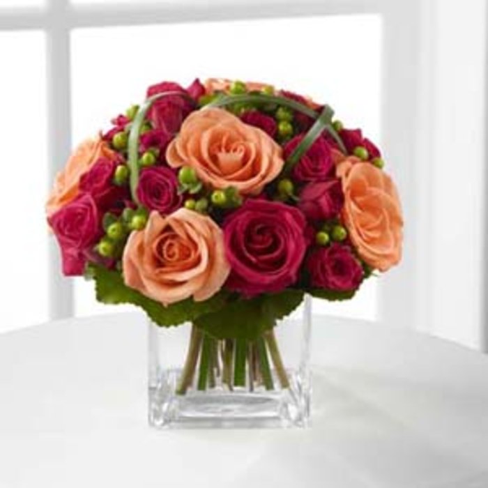 Deep Emotions Rose Bouquet