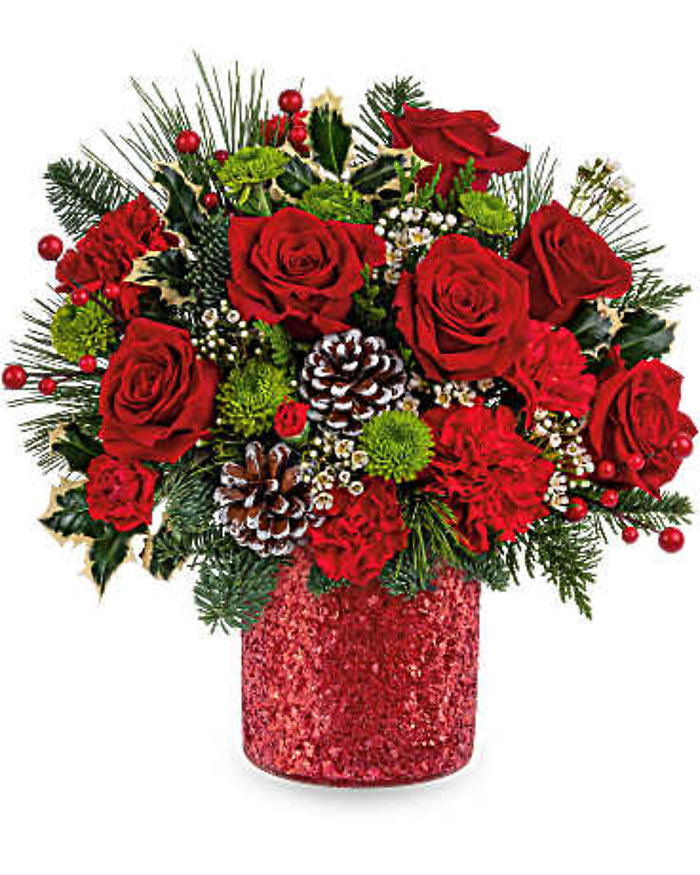 Crimson Wishes Bouquet