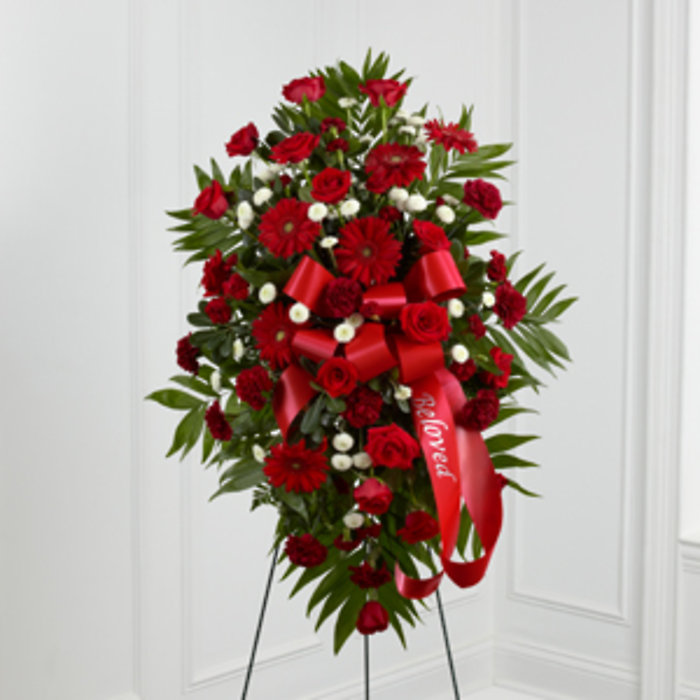 Treasured Memories Standing Spray