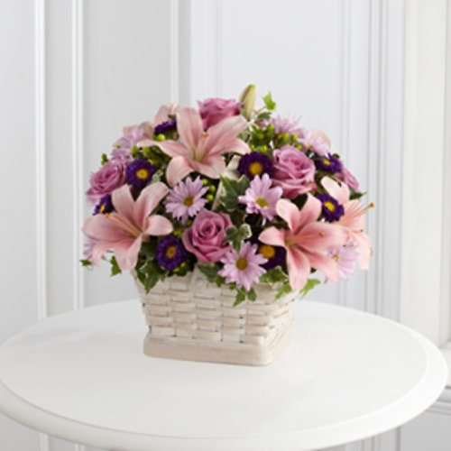 Loving Sympathy Basket