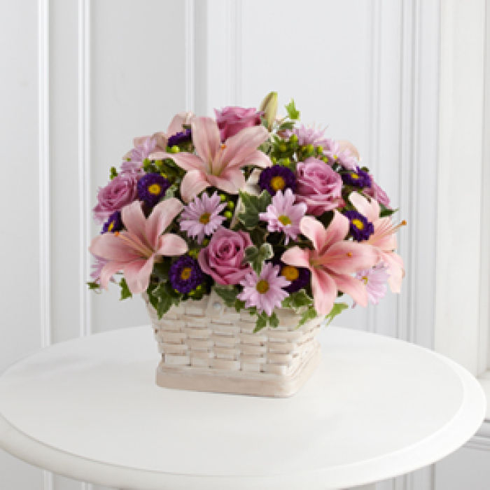 Loving Sympathy Basket