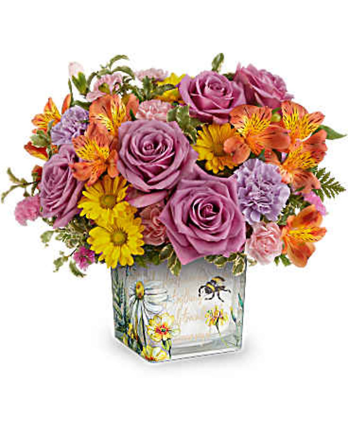 Floral Buzz Bouquet