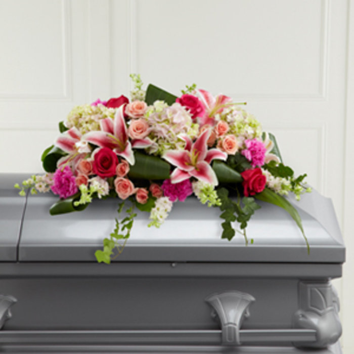 Splendid Grace™ Casket Spray