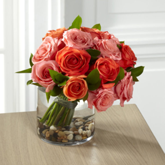Blazing Beauty Rose Bouquet