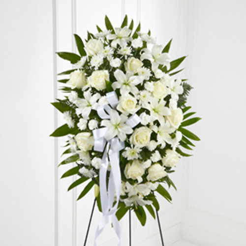 Exquisite Tribute Standing Spray