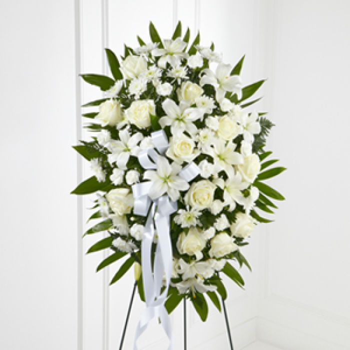 Exquisite Tribute Standing Spray