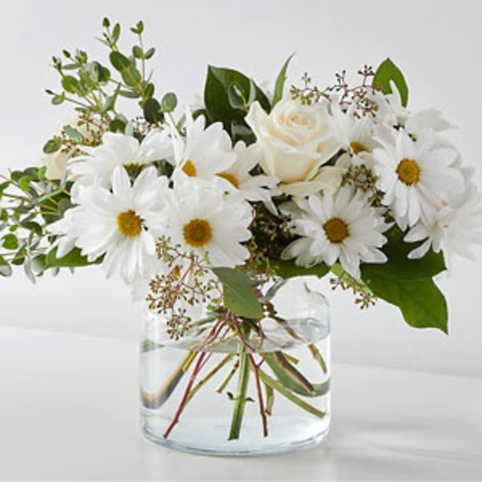 Fresh Linen Bouquet