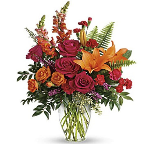 Punch Of Color Bouquet