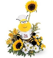 Bee Well Bouquet