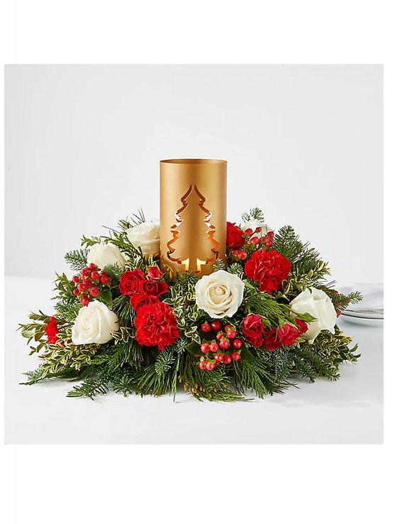 December Dreams Centerpiece