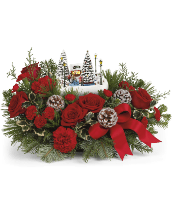 Thomas Kinkade\'s Oh What Fun Bouquet