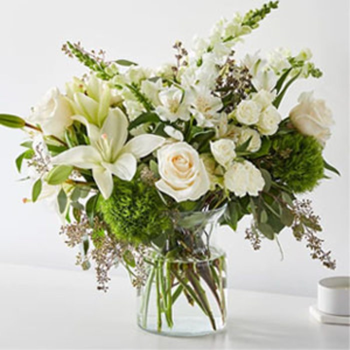Fresh Linen Bouquet