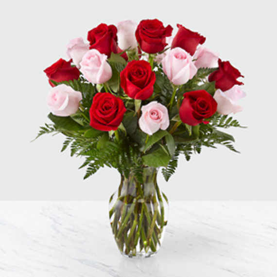 Forever in Love Rose Bouquet