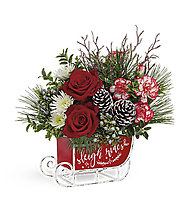Dashing Sleigh Bouquet