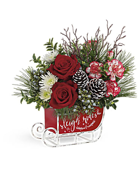 Dashing Sleigh Bouquet