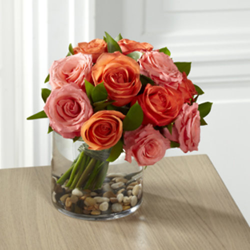 Blazing Beauty Rose Bouquet