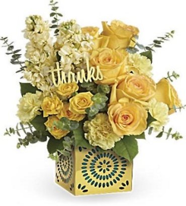 Shimmer of Thanks Bouquet