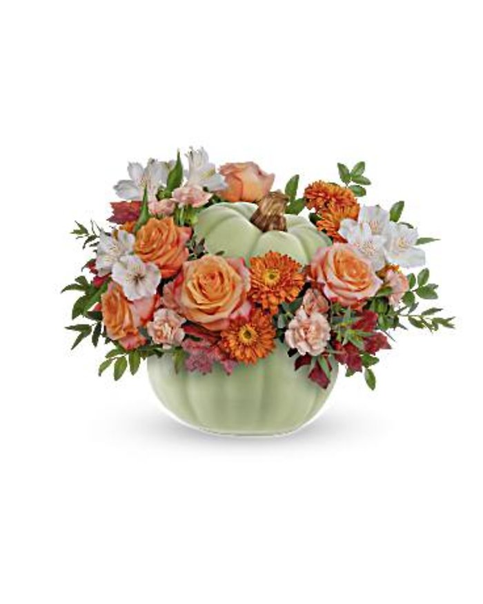 Whimsy Pumpkin Bouquet