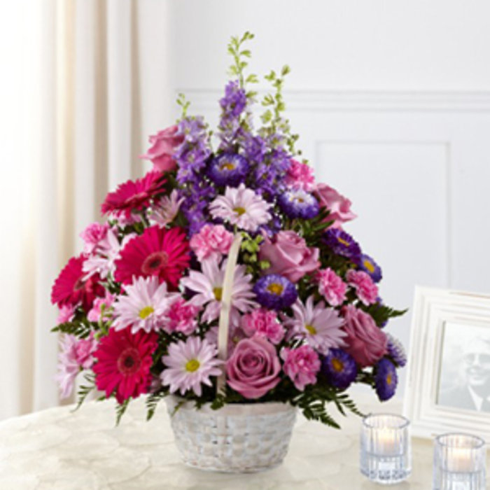 Pastel Peace™ Basket