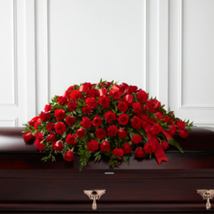 Dearly Departed™ Casket Spray