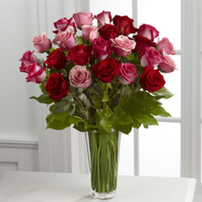 True Romance Rose Bouquet