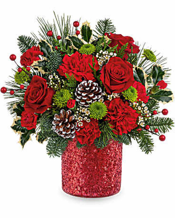 Crimson Wishes Bouquet