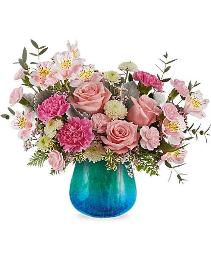 Blue Hues Bouquet